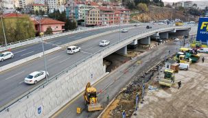 Ankara'da ulaşım hamlesi: Ayaş yolu ve Hasköy köprülü kavşağı hizmete açıldı