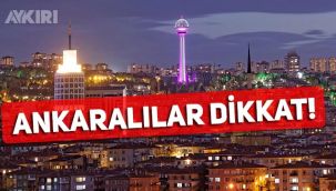Ankara'da Vakalar patladı, Mansur Yavaş'tan çağrı geldi 