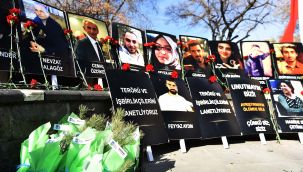 Ankara Güvenpark saldırısında şehit düşenler Kızılay'da anıldı