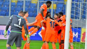 Başakşehir, Aykut Kocaman yönetiminde ilk galibiyetini aldı: Gençlerbirliği 0-1 Başakşehir 