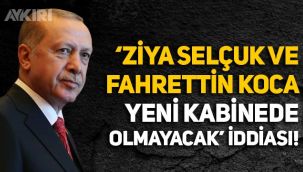 'Berat Albayrak partide görev alacak, Fahrettin Koca bakanlıktan azlini isteyecek' iddiası