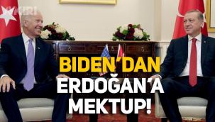 Biden'dan Erdoğan'a koronavirüs mektubu