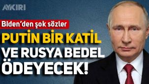 Biden'den şok sözler: