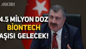 Bilim Kurulu toplantısı sonrası Bakan Koca'dan önemli açıklamalar!