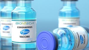 BioNTech'ten aşı açıklaması: 2021 yılı hedefi güncellendi