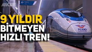 Bursa Hızlı Tren Projesinin temeli 9 yıl önce atıldı: