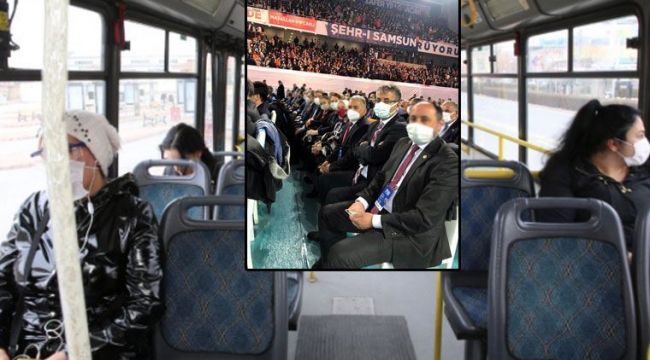 CHP'den Kayseri Belediyesi'ne tepki: Toplu taşımada konuşmayı yasakladı, 56 otobüsle kongreye gitti