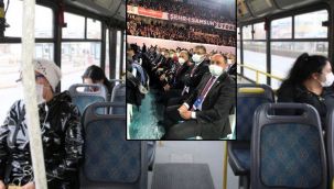 CHP'den Kayseri Belediyesi'ne tepki: Toplu taşımada konuşmayı yasakladı, 56 otobüsle kongreye gitti