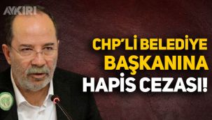 CHP'li Edirne Belediye Başkanı Recep Gürkan'a 2 ay 15 gün hapis cezası