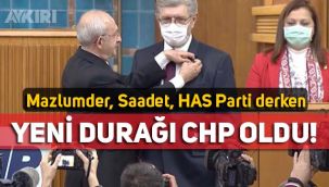 Cihangir İslam, CHP'ye katıldı