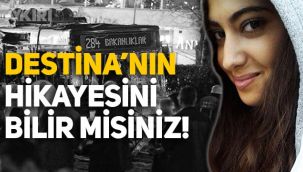 Destina Peri Parlak'ın hikayesini bilir misiniz?