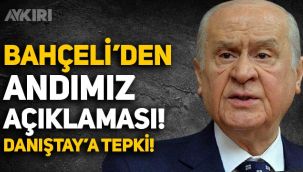 Devlet Bahçeli'den 'Andımız' açıklaması: Danıştay bu yanlıştan dönmelidir
