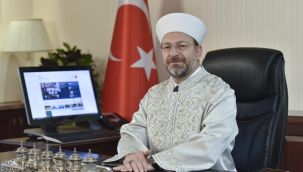 Diyanet İşleri Başkanı Ali Erbaş’tan sağlık çalışanlarına: 