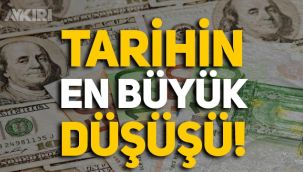 Dolar cinsi tahviller, Türkiye tarihinin en büyük düşüşünü yaşadı!