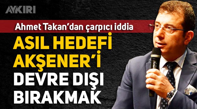 Ekrem İmamoğlu'nun Pervin Buldan ve Meral Akşener tweetiyle ilgili çarpıcı iddia