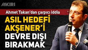 Ekrem İmamoğlu'nun Pervin Buldan ve Meral Akşener tweetiyle ilgili çarpıcı iddia