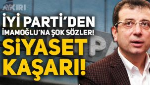 Ekrem İmamoğlu'nun Pervin Buldanlı tweeti ortalığı karıştırdı, İYİ Parti'den ağır sözler: Siyaset kaşarı