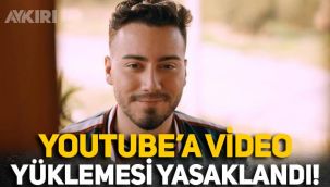 Enes Batur’un YouTube’a video yüklemesi yasaklandı