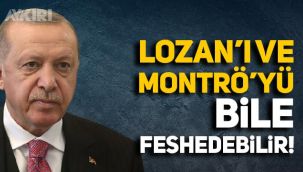 'Erdoğan, İstanbul Sözleşmesini kaldırdığı gibi; Lozan'ı, Montrö'yü bile feshedebilir'