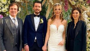 Ersin Düzen ile Seyhan Şaşko evlendi