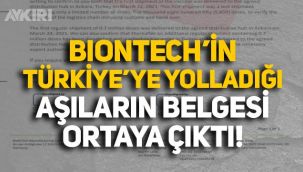 Fatih Altaylı, Biontech'in Türkiye'ye verdiği aşıların belgesini yayınladı!