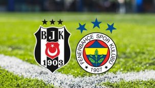 Beşiktaş-Fenerbahçe derbisi muhtemel 11'ler!