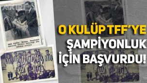 Fenerbahçe'nin ardından Ankara Demirspor da şampiyonluk başvurusunda bulundu!
