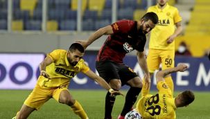 Galatasaray 8 maç sonra kaybetti