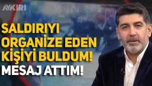 Halk TV önünde saldırıya uğrayan Levent Gültekin: Bu işi organize eden kişiyi buldum