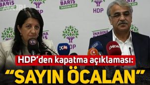 HDP'den kapatma açıklaması: