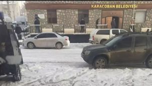 HDP'li Karaçoban Belediye Başkanı Halit Uğun PKK'ya yardımdan gözaltına alındı 