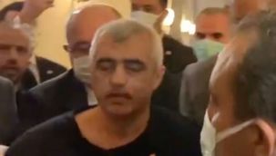 HDP'li Ömer Faruk Gergerlioğlu, serbest bırakıldı