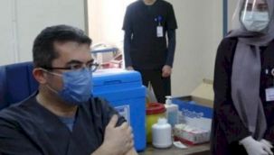 İlk doz aşısını bir ay önce olan Erzurum Valisi koronavirüse yakalandı
