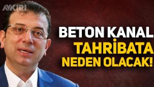 İmamoğlu'ndan 'Kanal İstanbul' açıklaması: Beton Kanal'a karşı mücadelemizi sürdürüyoruz