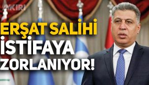 Irak Türkmen Cephesi Başkanı Erşat Salihi istifaya zorlanıyor!