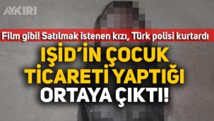 IŞİD'in internetten Kürtçe ilanla çocuk sattığı ortaya çıktı
