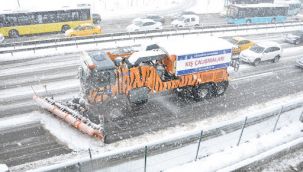 İstanbul'a kar geri geliyor