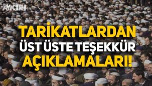 İstanbul Sözleşmesi'nin feshedilmesi sonrası tarikatlardan üst üste teşekkür açıklamaları!