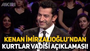 Kenan İmirzalıoğlu'ndan