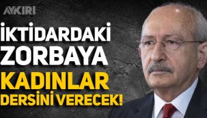 Kılıçdaroğlu'ndan İstanbul Sözleşmesi açıklaması: İktidardaki zorbaya kadınlar dersini verecek