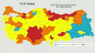 Koronavirüs haritasında korkutan artış: Çok yüksek riskli bölge sayısı 2.8 kat arttı!