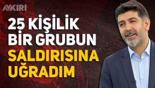 Levent Gültekin'e saldırı görüntüleri, Levent Gültekin: 