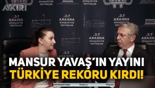 Mansur Yavaş katıldığı Twitch yayınında izlenme rekoru kırdı