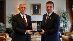 Mansur Yavaş'tan İmamoğlu'na destek mesajı