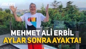 Mehmet Ali Erbil'in son durumu, aylar sonra ayakta ilk kare geldi
