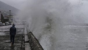 Meteoroloji'den denizler için kuvvetli fırtına uyarısı