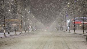 Meteoroloji'den kar yağışı uyarısı!