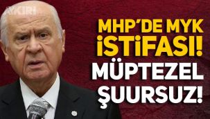 MHP'de MYK istifası: Eşek, şuursuz ve müptezel!
