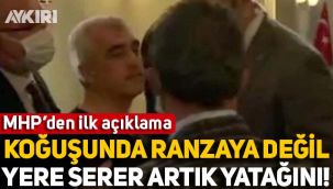 MHP'den 'Gergerlioğlu' için ilk açıklama