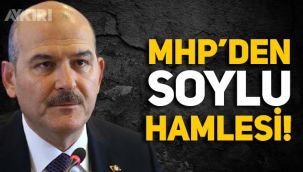 MHP'den kabine değişikliği öncesi Süleyman Soylu hamlesi!